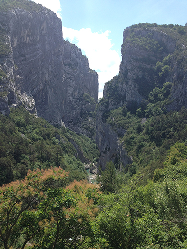 Parchi naturali in Provenza: Gorges du Verdon