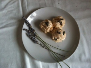 Gelato alla lavanda