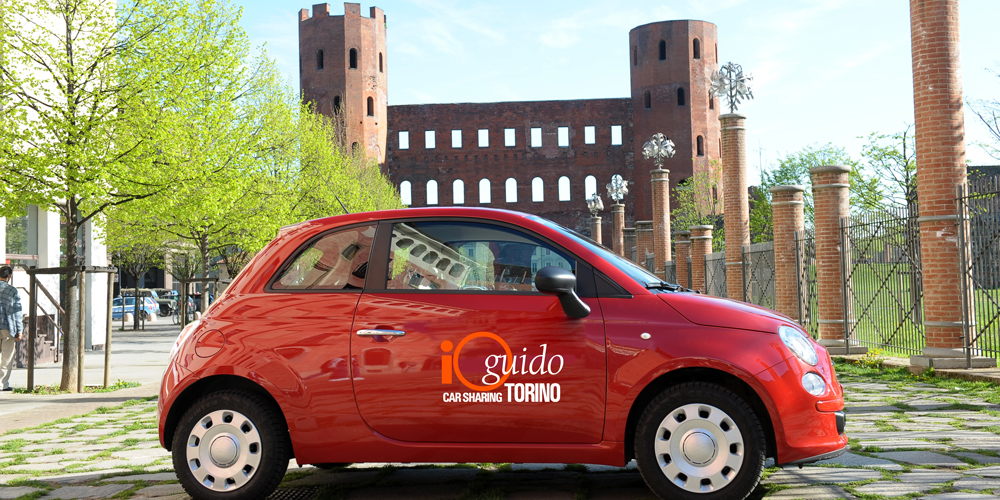car sharing Torino ioguido