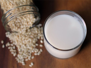 alternative al latte vaccino: latte di riso