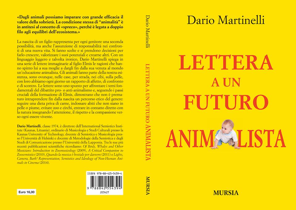 Lettera a un futuro animalista