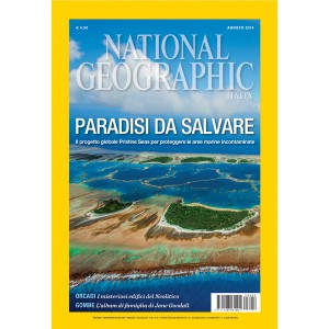 Tutelare gli oceani. National Geographic di agosto con i resoconti delle spedizioni in Mozambico e Terre di Francesco 