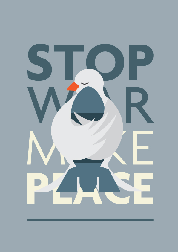 Stop War Make Peace