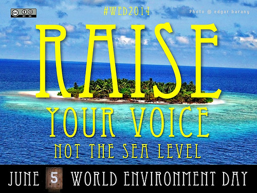 Giornata Mondiale dell'Ambiente 2014