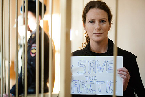 Save the Arctic Black Ice