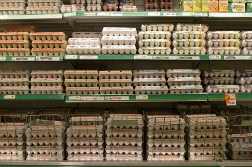 uova al supermercato